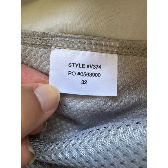 Vuori Cruise Board Shorts Eucalyptus Belize Men’s Size 32 Drawstring Swim Trunks - Picture 10 of 11